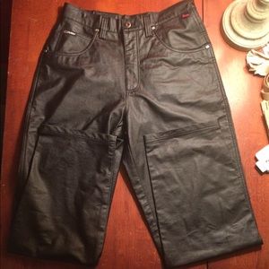 FUBU Fake Leather Jeans W36L34 Men’s